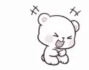 laughing bear