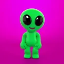 UFO dancing