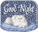 sparkles white cat