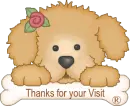 Thanks for your visit - by Robbie