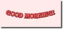 Good morning