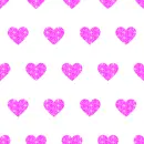 background with hearts