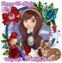 Happy 4th of July ~ Bren ~ fg