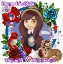 Happy 4th of July ~ Tonya ~ fg