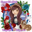 Happy 4th of July ~ Ari ~ fg