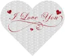 I love you