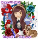 Happy 4th of July ~ Jaya ~ fg