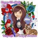 Happy 4th of July ~ Shakela ~ fg