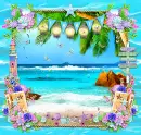 Summer Background Seamless
