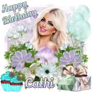 Happy Birthday ~ Cathi