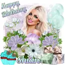 Happy BIrthday ~ Shian ~ fg