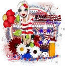 Happy Birthday America ~ Shaki