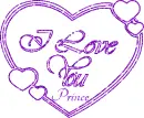 I love you Prince