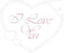 I love you
