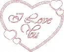 I love you