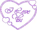 I love you