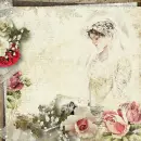 Vintage Bride ~ background ~ fg