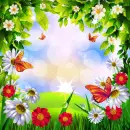 Summer ~ background ~ fg
