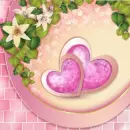 Hearts ~ background