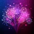 Fireworks ~ background