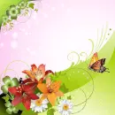 St. Patrick's day ~ background