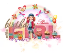 Birthday Girl ~ Shian