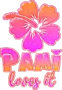 Hawaiin Punk Gradient - Pami Loves It 