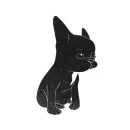 black dog