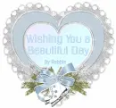 Wishing you a beautiful day - by Robbie