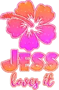Hawaiin Punk Gradient - Jess Loves It