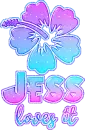 Hawaiin Punk Gradient - Jess Loves It 2