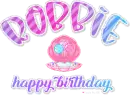 HBD Robbie from KarlaSE