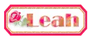 Colorful Name- Leah