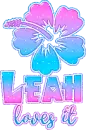 Hawaiin Punk Gradient - Leah Loves It