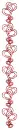 line with hearts