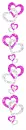 line with hearts