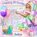 Happy Birthday - Andrea
