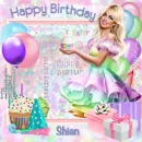 Happy Birthday - Shian