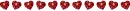 divider with hearts