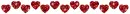 divider with hearts