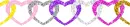 divider with hearts