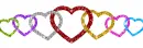 divider with hearts