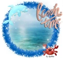 Beach Time - by Robbie