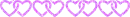 divider with hearts