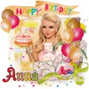 Happy Birthday ~ Anna ~ fg