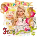 Happy Birthday ~ Fran ~ fg
