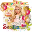 Happy Birthday ~ Scerika ~ fg