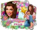 Fran Happy Birthday