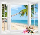 Tropical Background.
