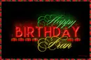 HBD Fran - frm Karla "SEyez"